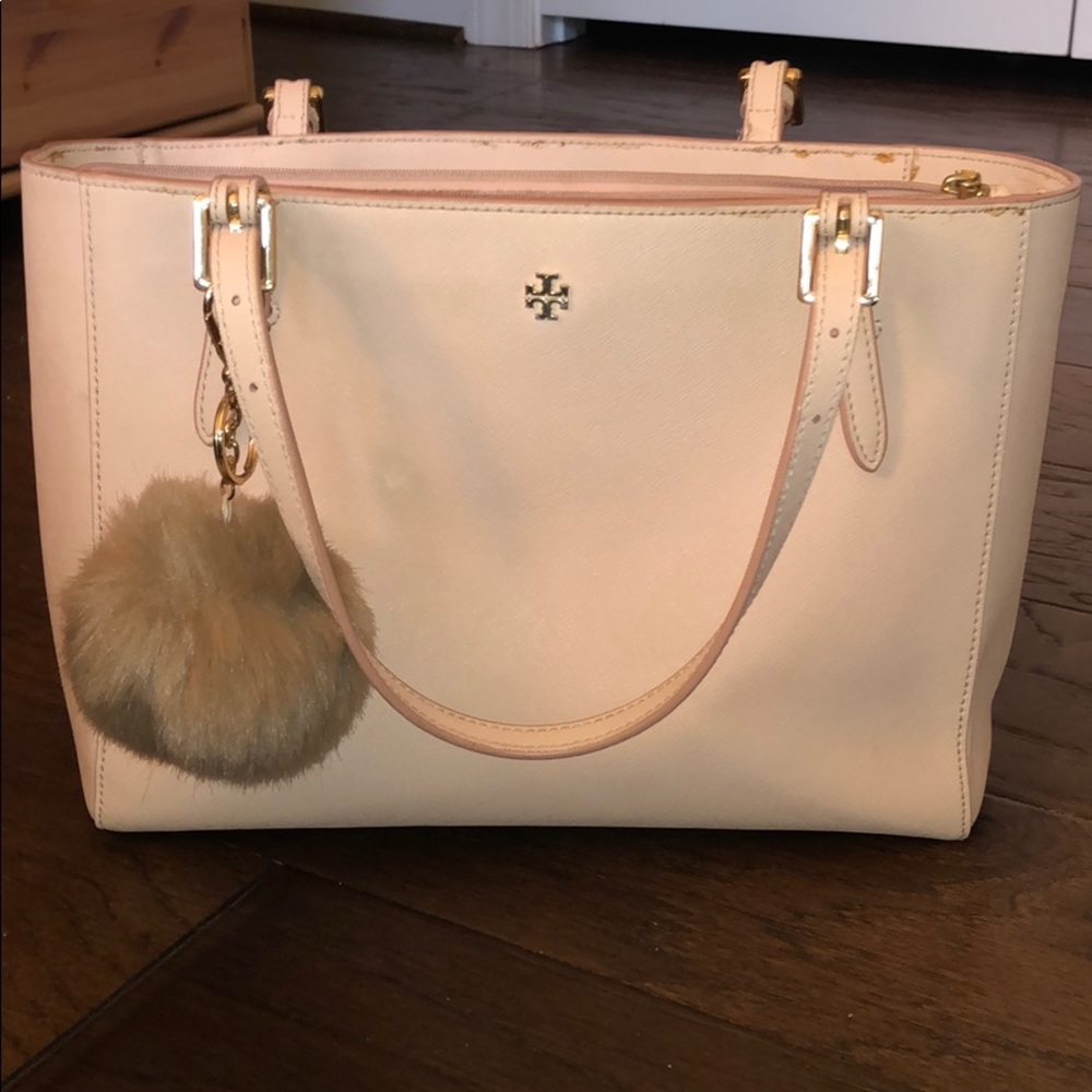 Tory Burch Soft pink Robinson Tote